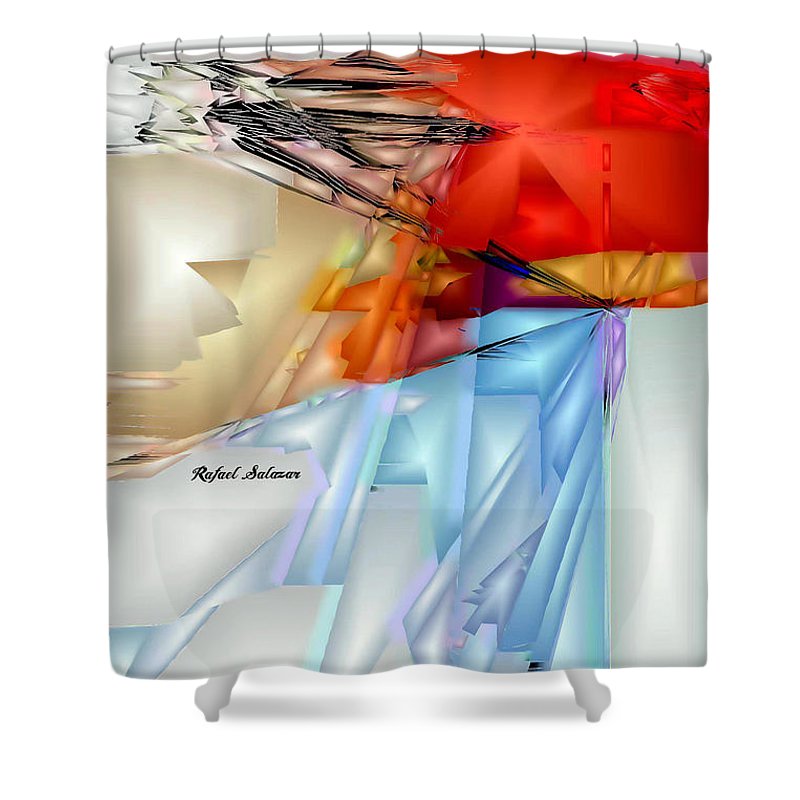 Mystic Sentiment - Shower Curtain