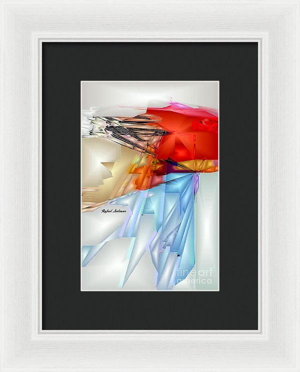 Mystic Sentiment - Framed Print