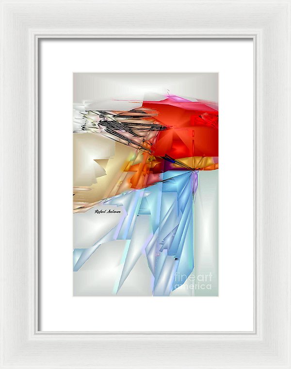 Mystic Sentiment - Framed Print