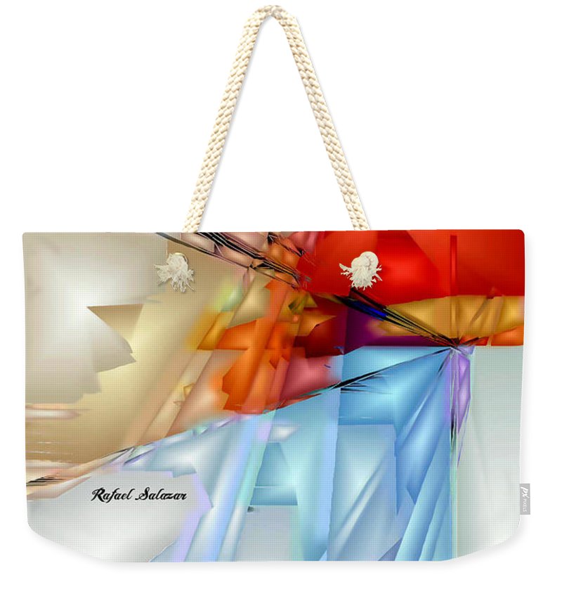 Mystic Sentiment - Weekender Tote Bag