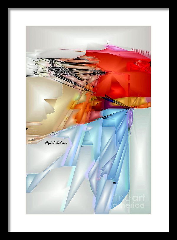 Mystic Sentiment - Framed Print