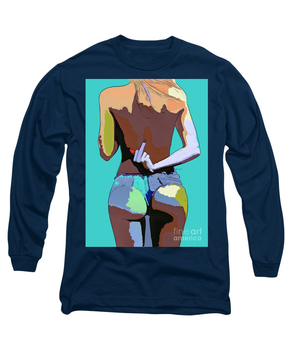 Naughty Too - Long Sleeve T-Shirt