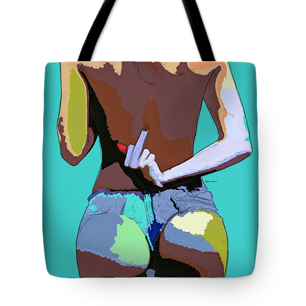 Naughty Too - Tote Bag