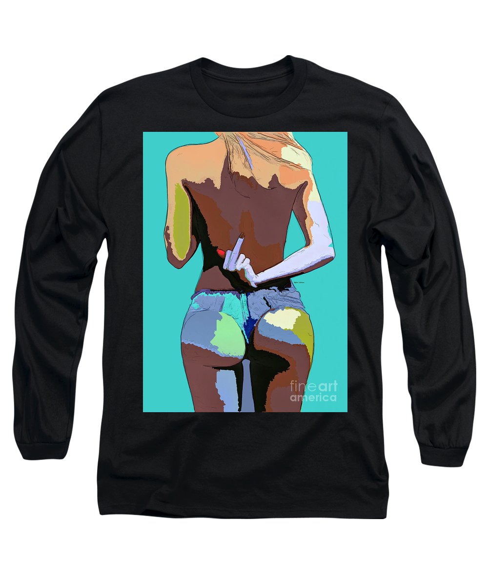 Naughty Too - Long Sleeve T-Shirt