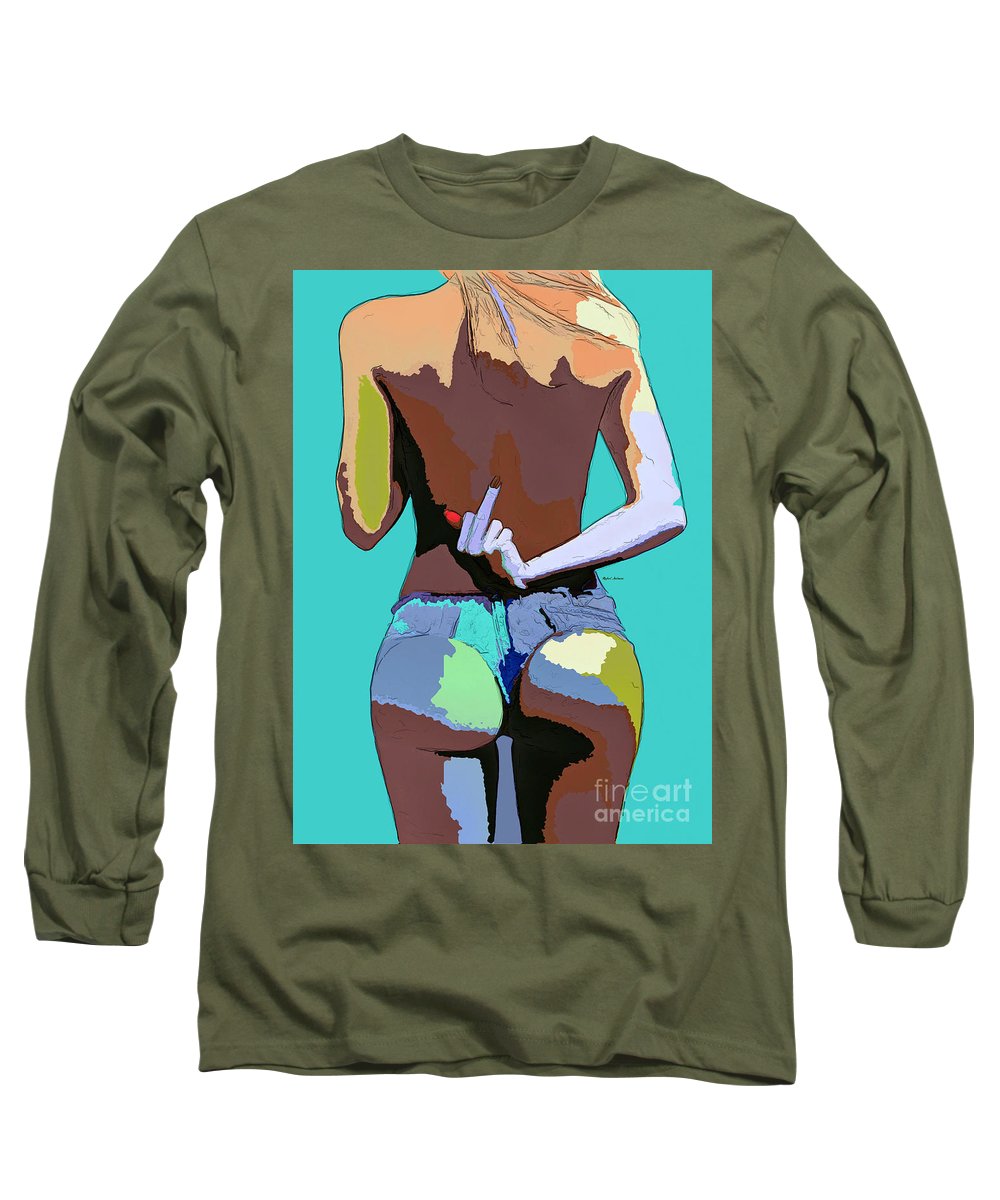 Naughty Too - Long Sleeve T-Shirt