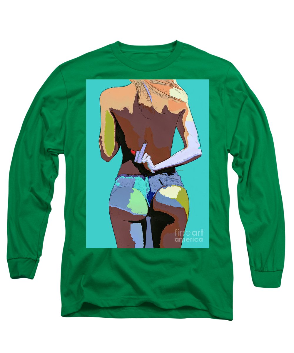 Naughty Too - Long Sleeve T-Shirt