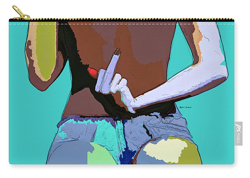 Naughty Too - Carry-All Pouch