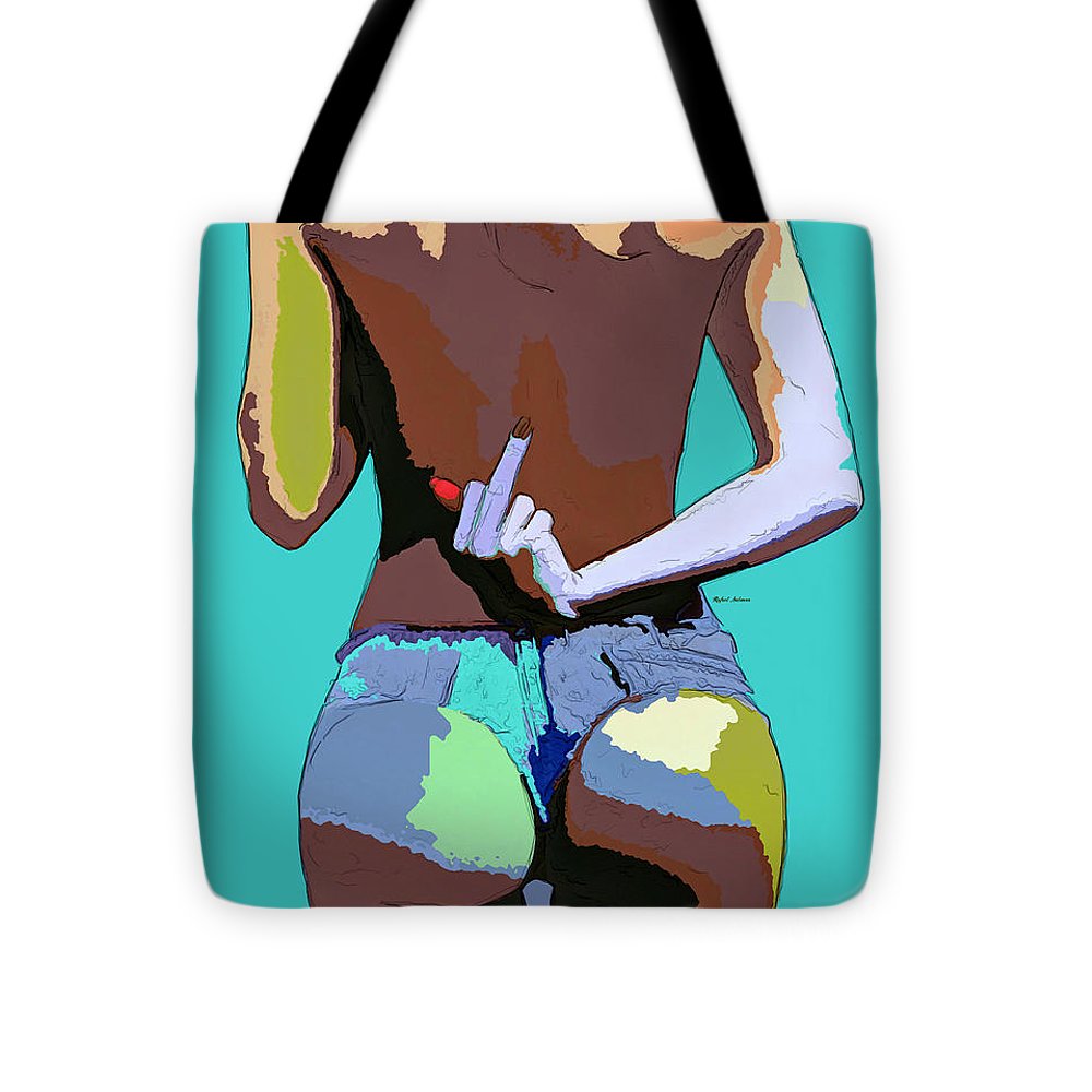 Naughty Too - Tote Bag