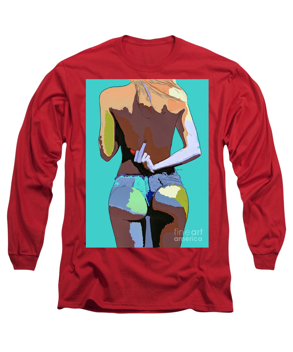 Naughty Too - Long Sleeve T-Shirt