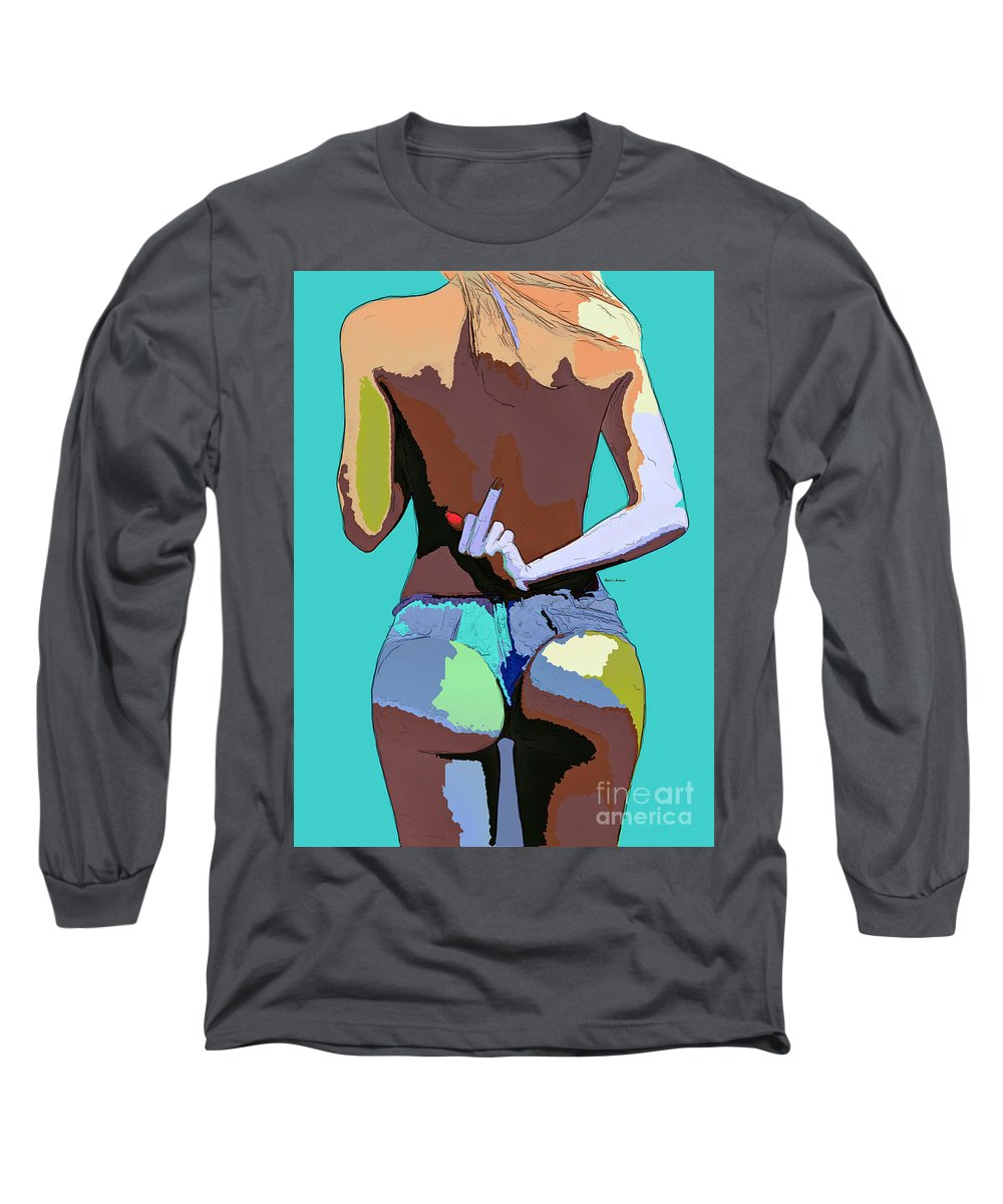 Naughty Too - Long Sleeve T-Shirt