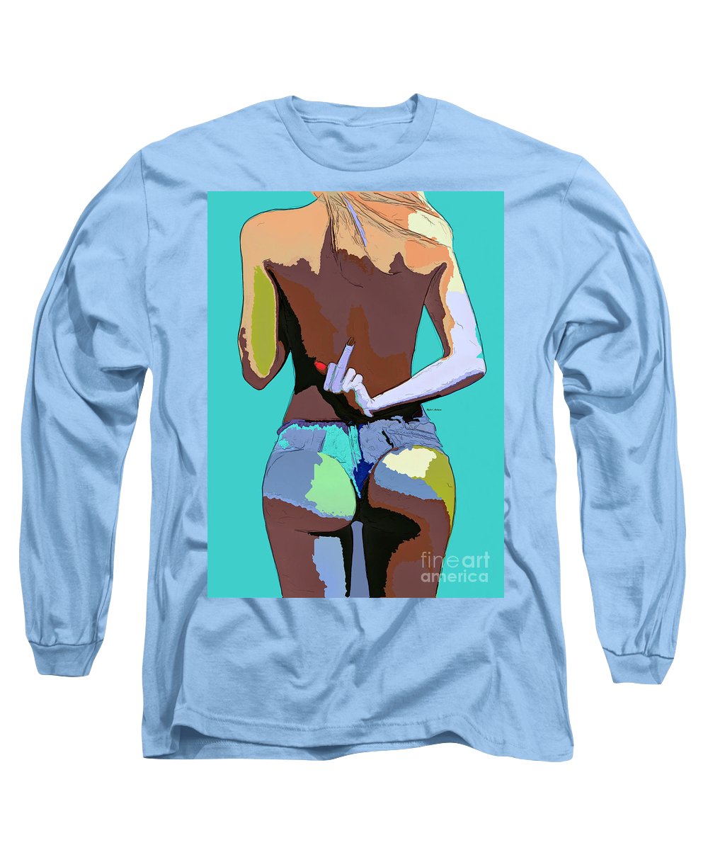 Naughty Too - Long Sleeve T-Shirt