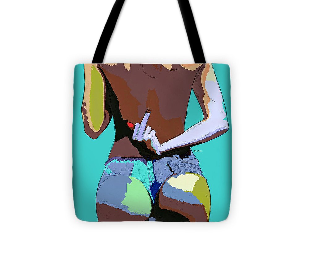 Naughty Too - Tote Bag