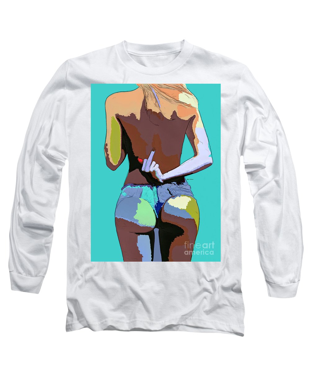 Naughty Too - Long Sleeve T-Shirt