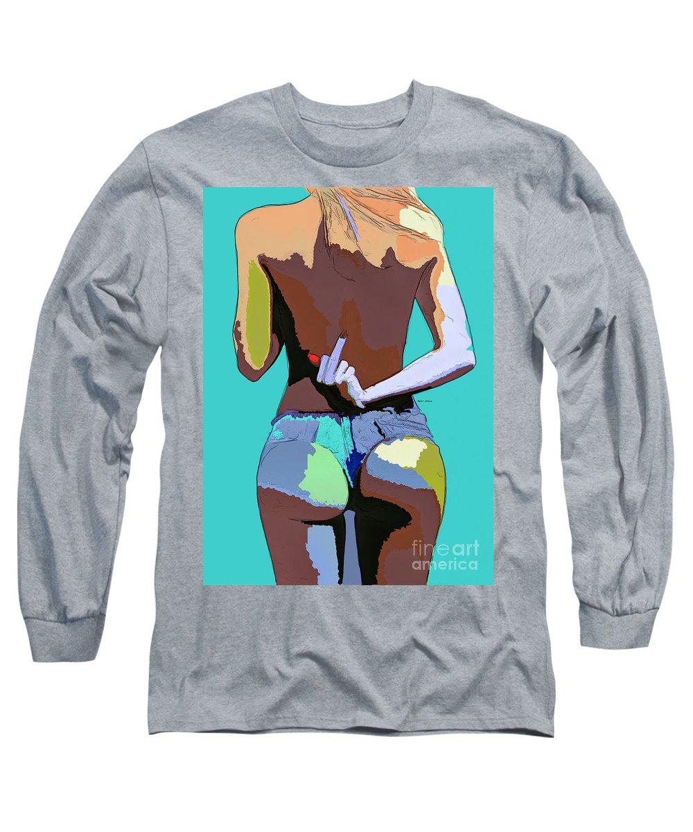 Naughty Too - Long Sleeve T-Shirt