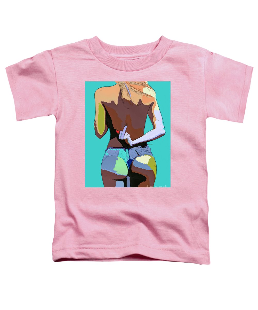 Naughty Too - Toddler T-Shirt