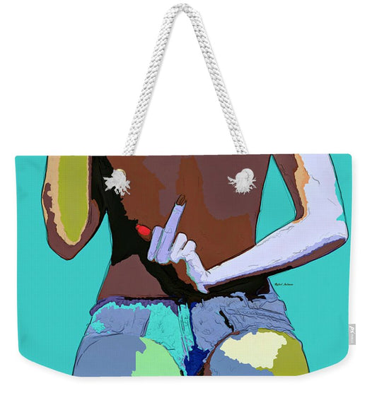 Naughty Too - Weekender Tote Bag