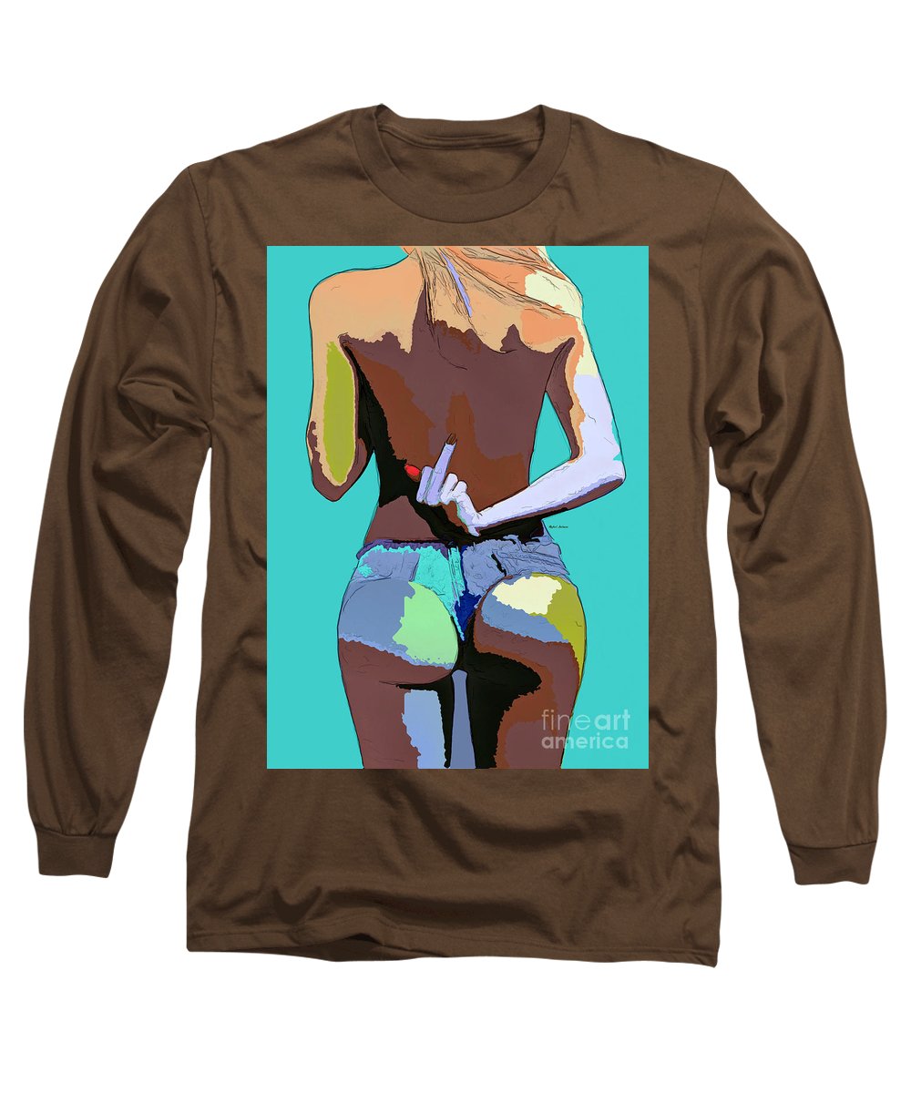 Naughty Too - Long Sleeve T-Shirt