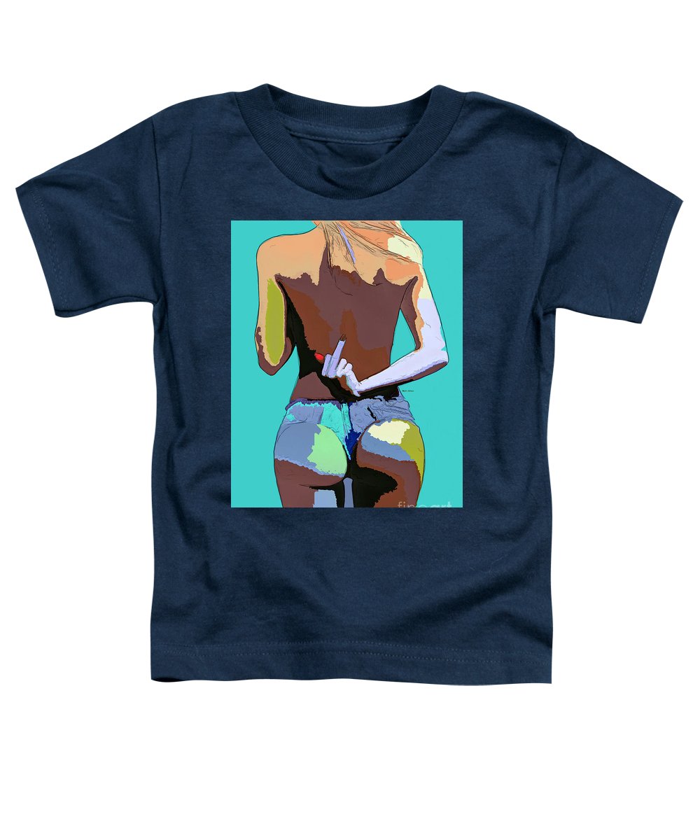 Naughty Too - Toddler T-Shirt