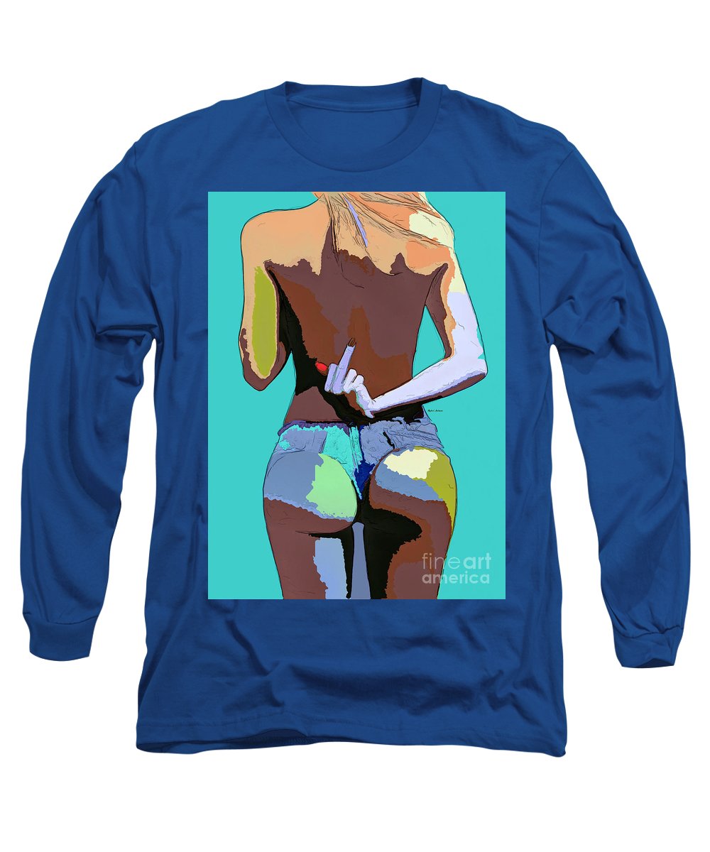 Naughty Too - Long Sleeve T-Shirt