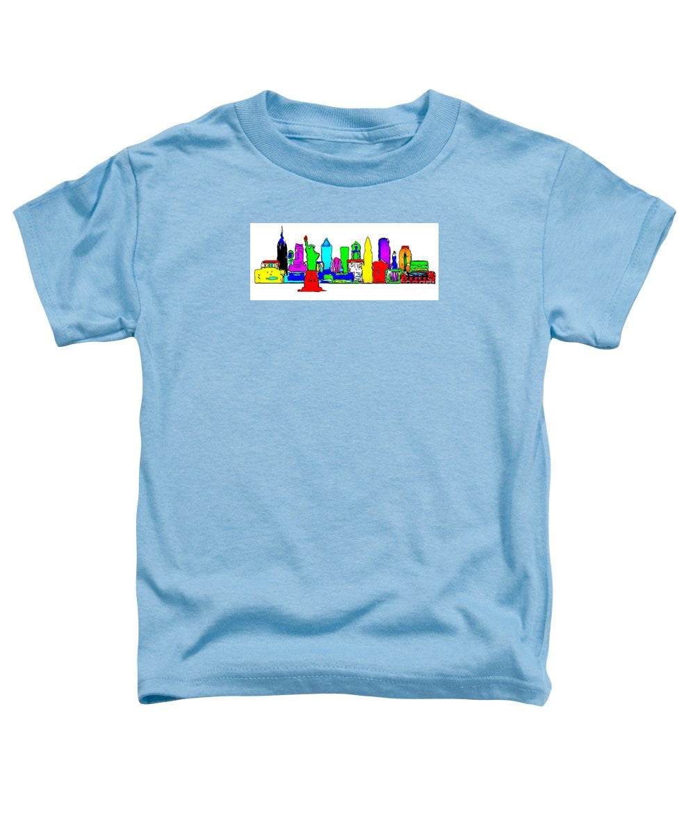 T-shirt pour tout-petits - New York City - Pop Art