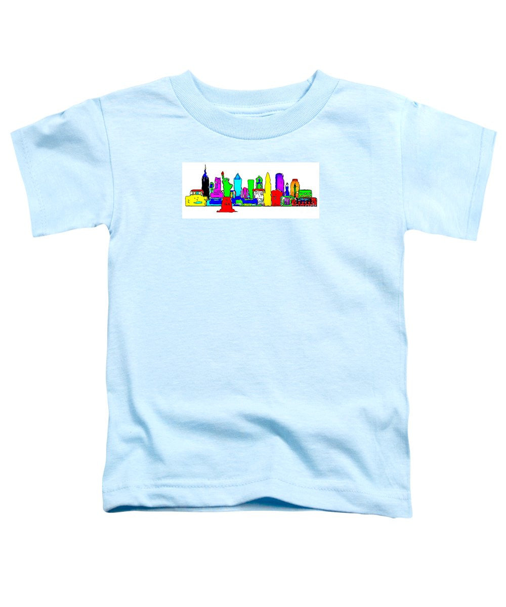 T-shirt pour tout-petits - New York City - Pop Art