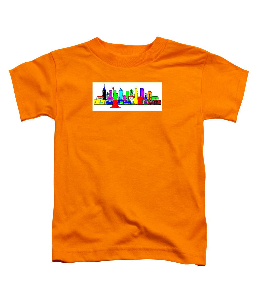 T-shirt pour tout-petits - New York City - Pop Art