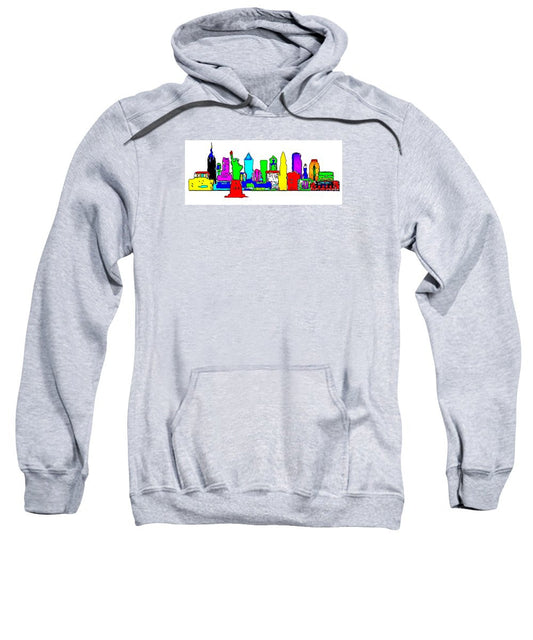 Sweatshirt - New York City - Pop Art