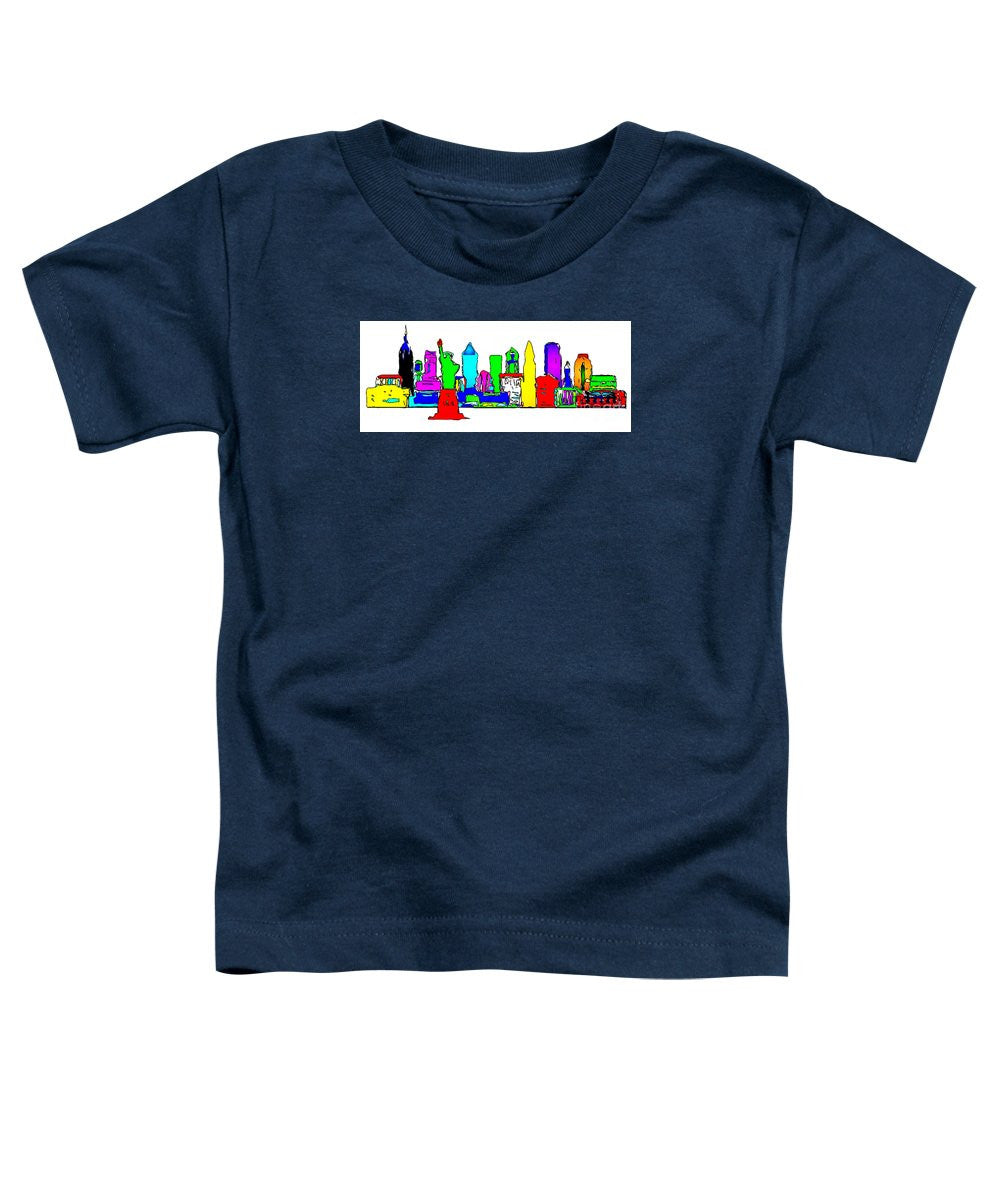 T-shirt pour tout-petits - New York City - Pop Art