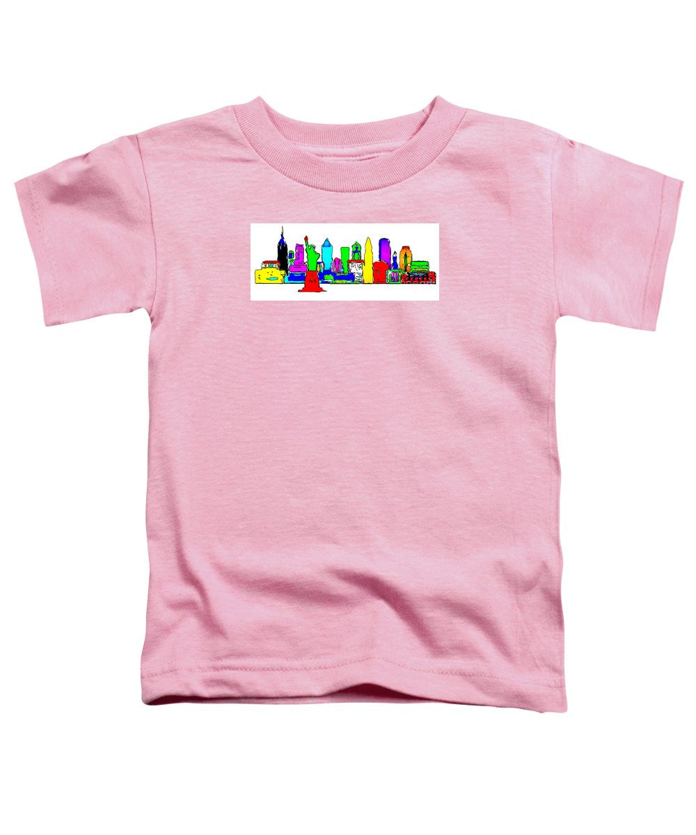 T-shirt pour tout-petits - New York City - Pop Art