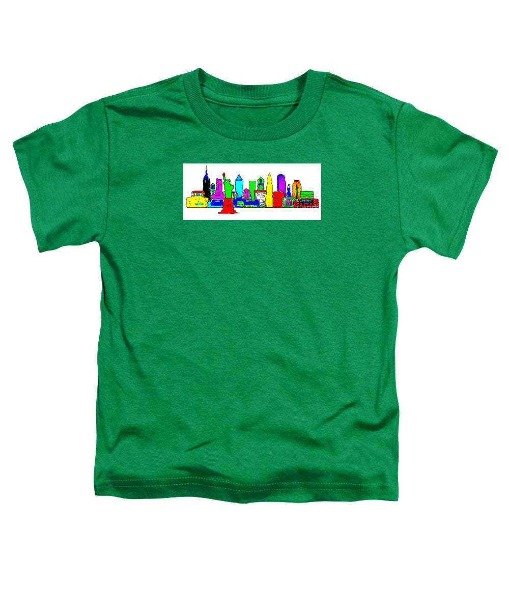 T-shirt pour tout-petits - New York City - Pop Art