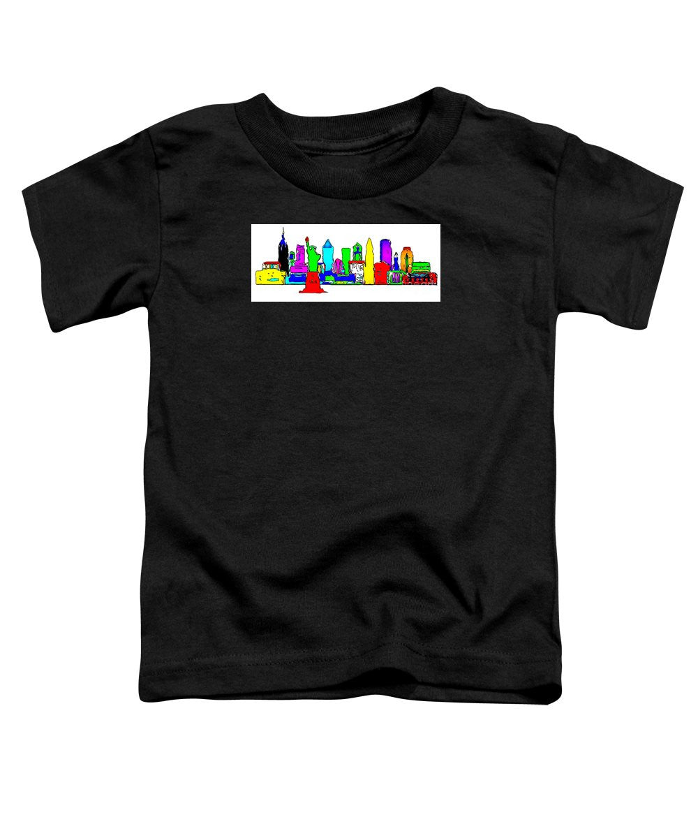 T-shirt pour tout-petits - New York City - Pop Art