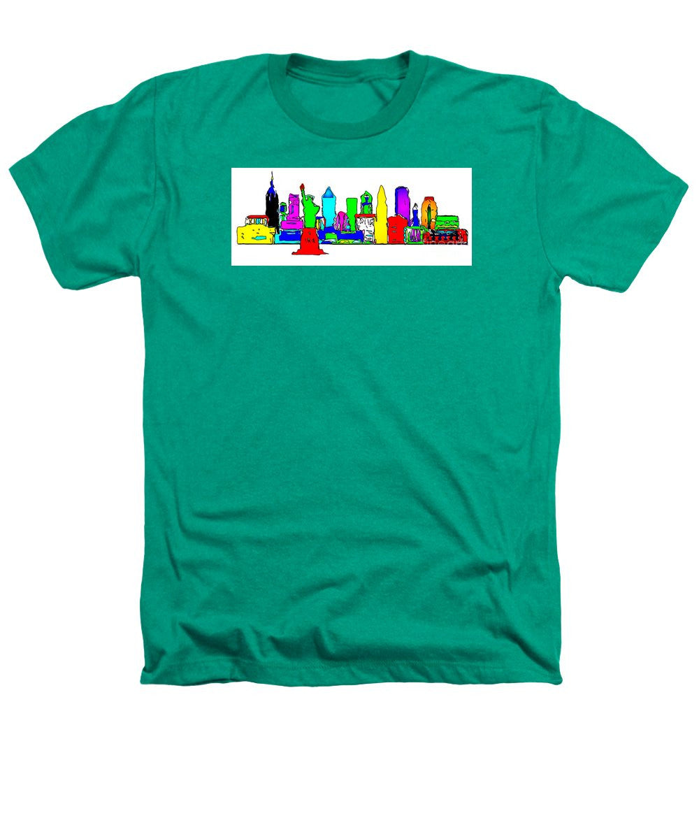 Heathers T-Shirt - New York City - Pop Art