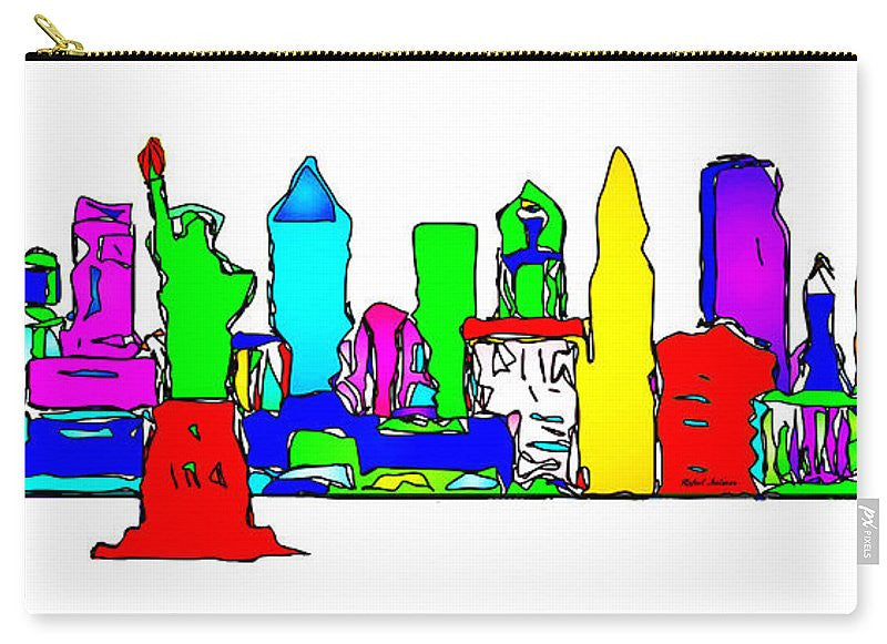 Pochette fourre-tout - New York City - Pop Art