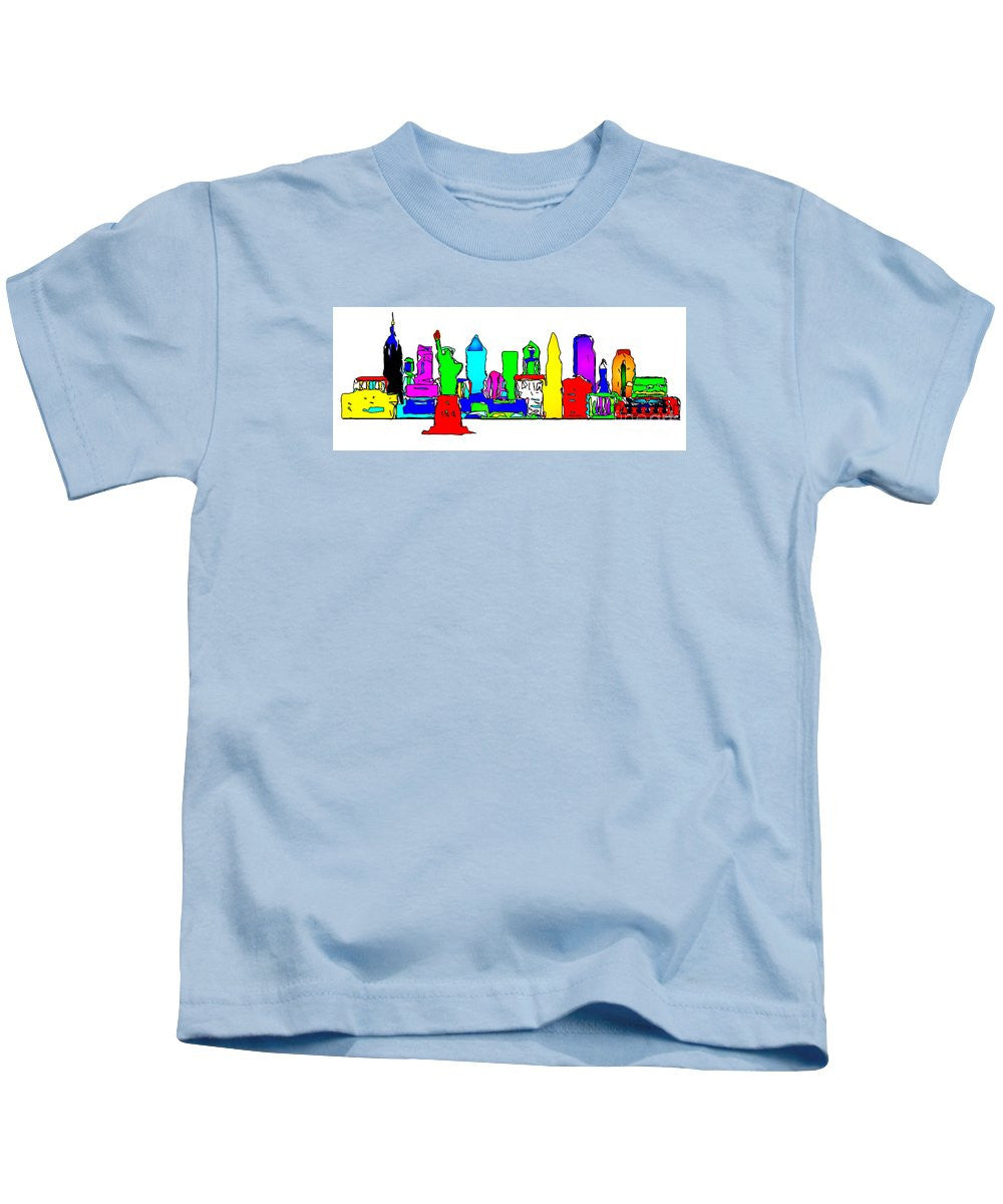 Kids T-Shirt - New York City - Pop Art