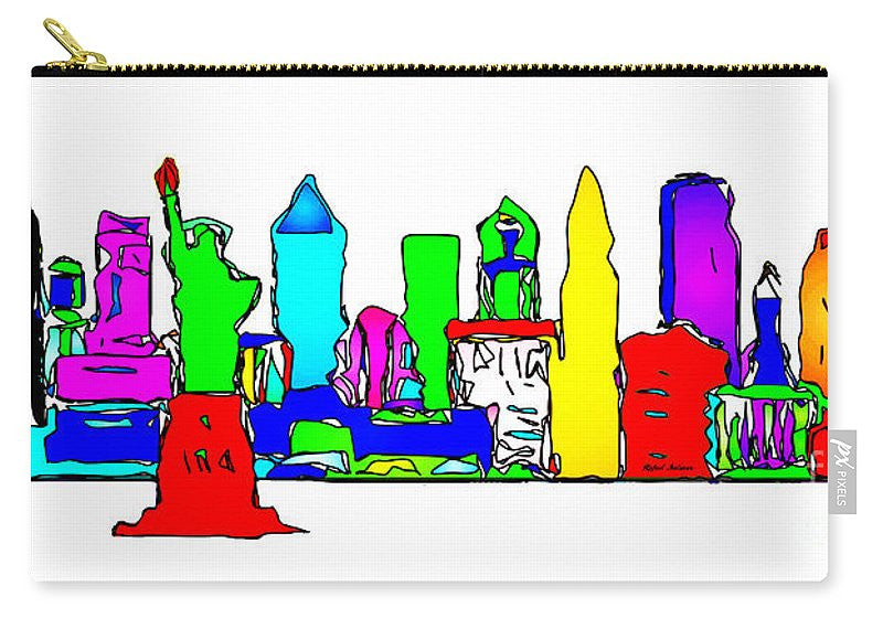 Pochette fourre-tout - New York City - Pop Art