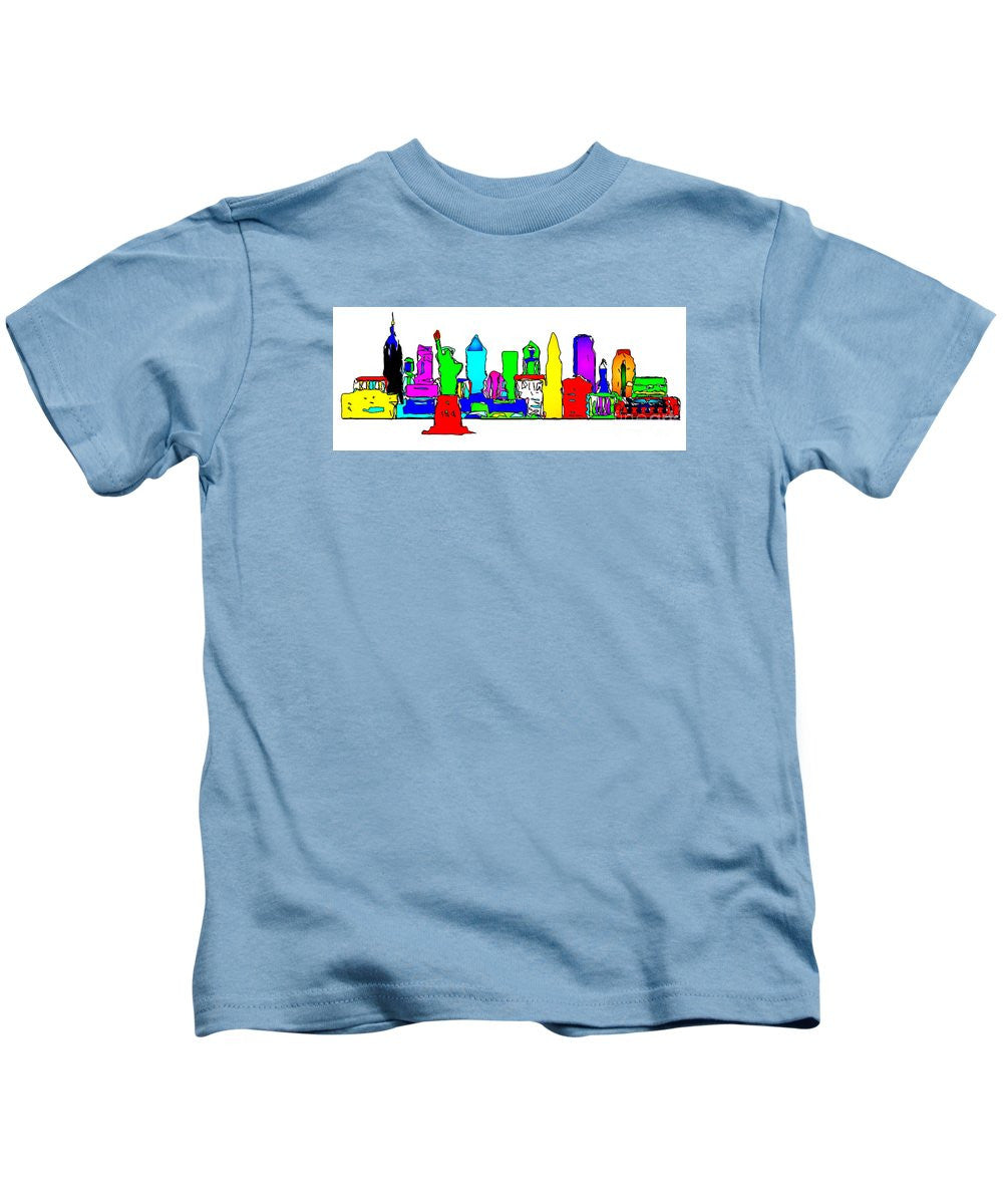 Kids T-Shirt - New York City - Pop Art