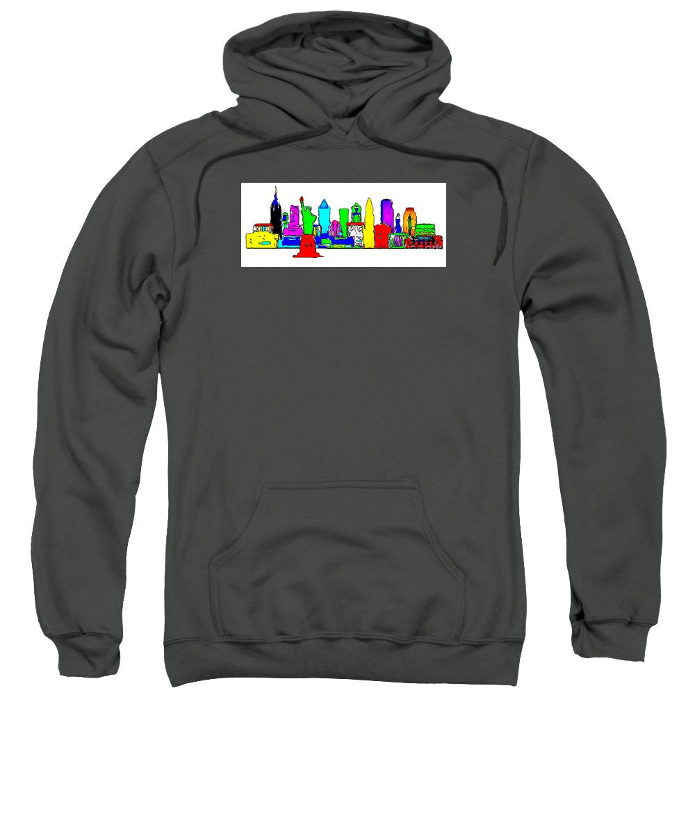 Sweatshirt - New York City - Pop Art