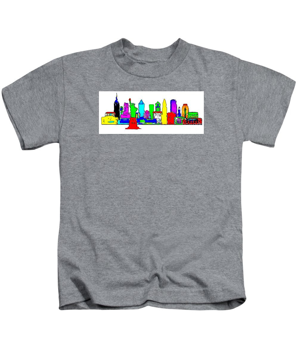 Kids T-Shirt - New York City - Pop Art