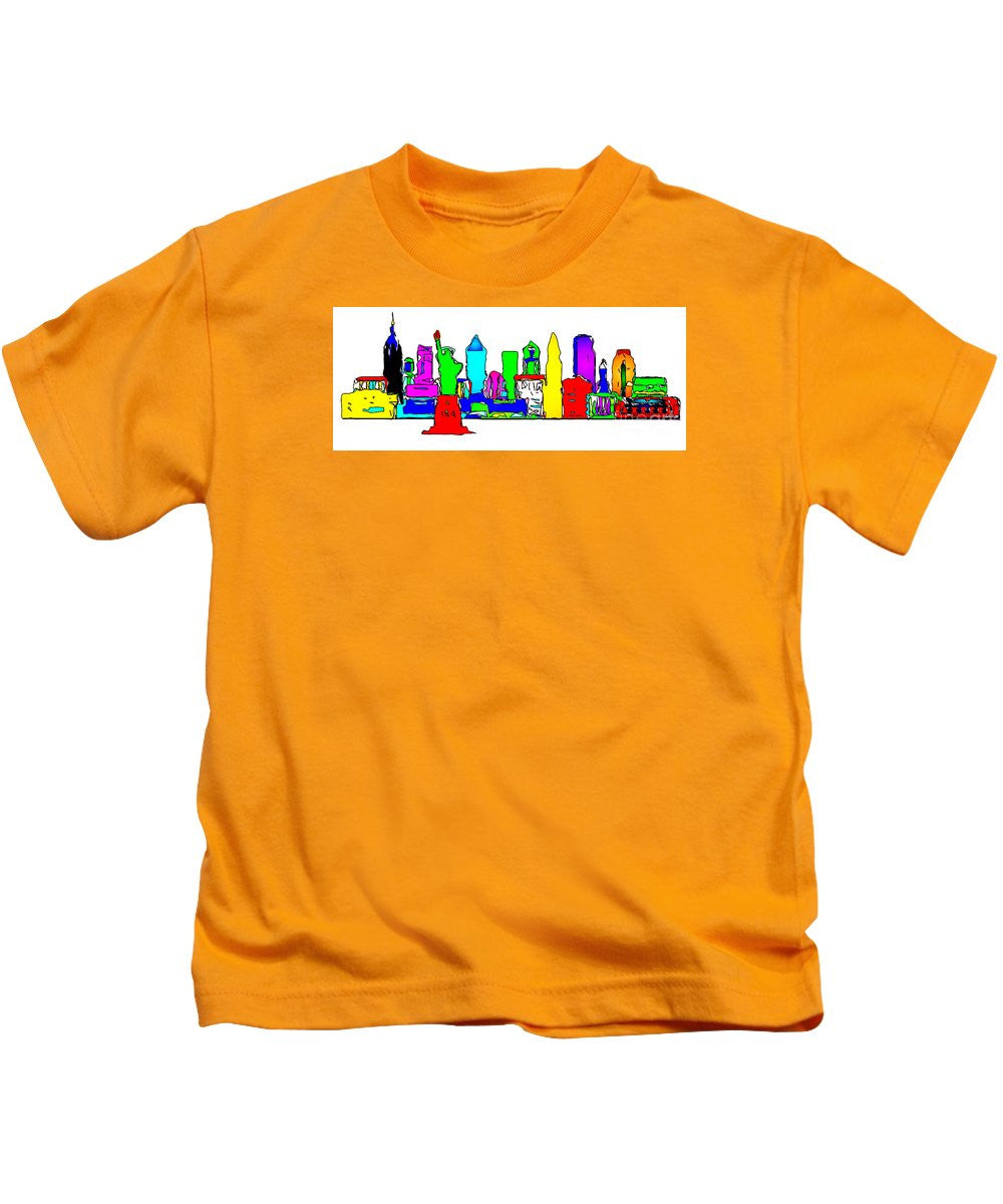 Kids T-Shirt - New York City - Pop Art