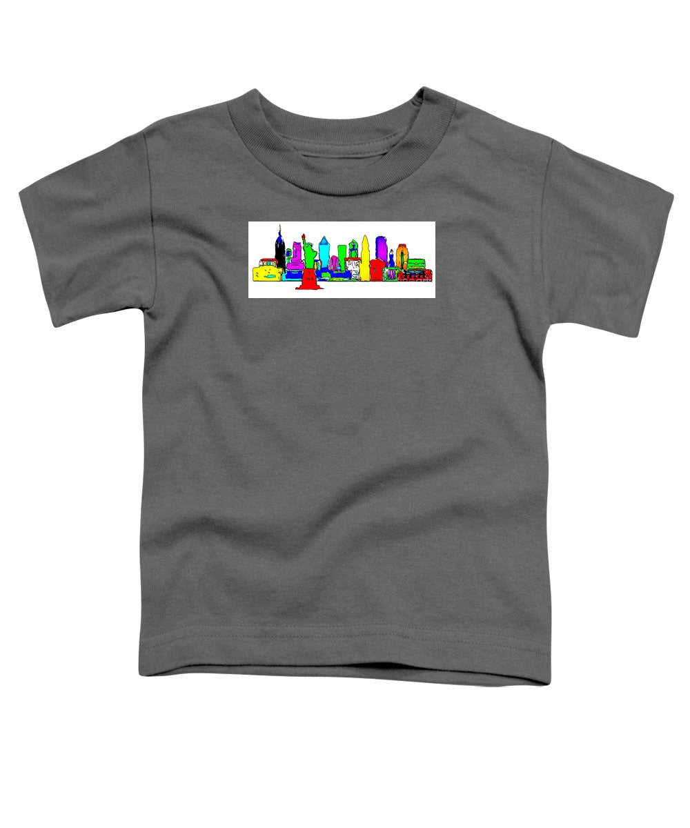 T-shirt pour tout-petits - New York City - Pop Art