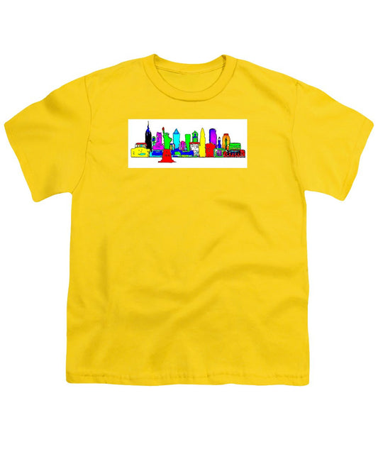 Youth T-Shirt - New York City - Pop Art