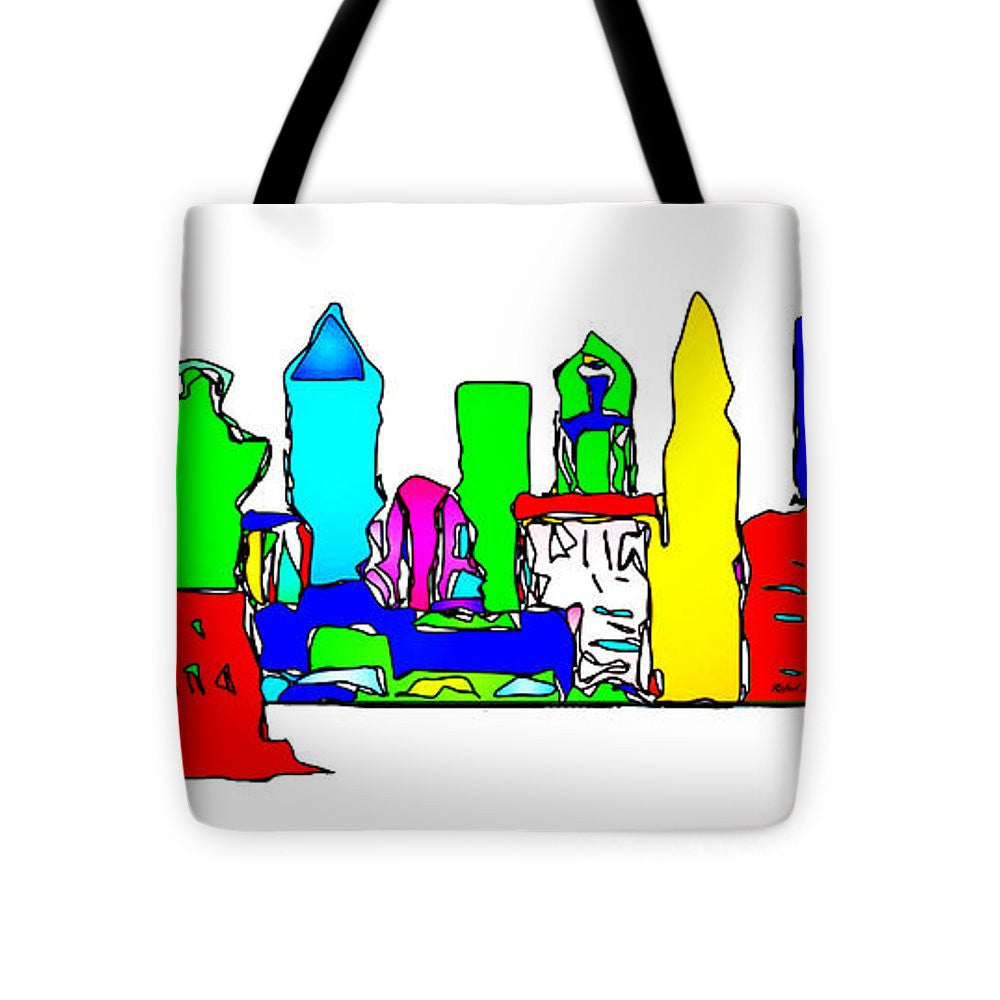 Tote Bag - New York City - Pop Art