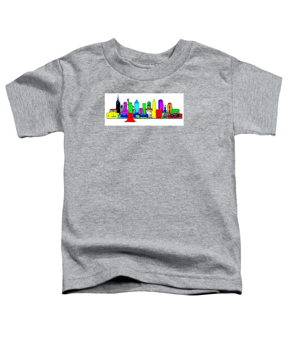 T-shirt pour tout-petits - New York City - Pop Art