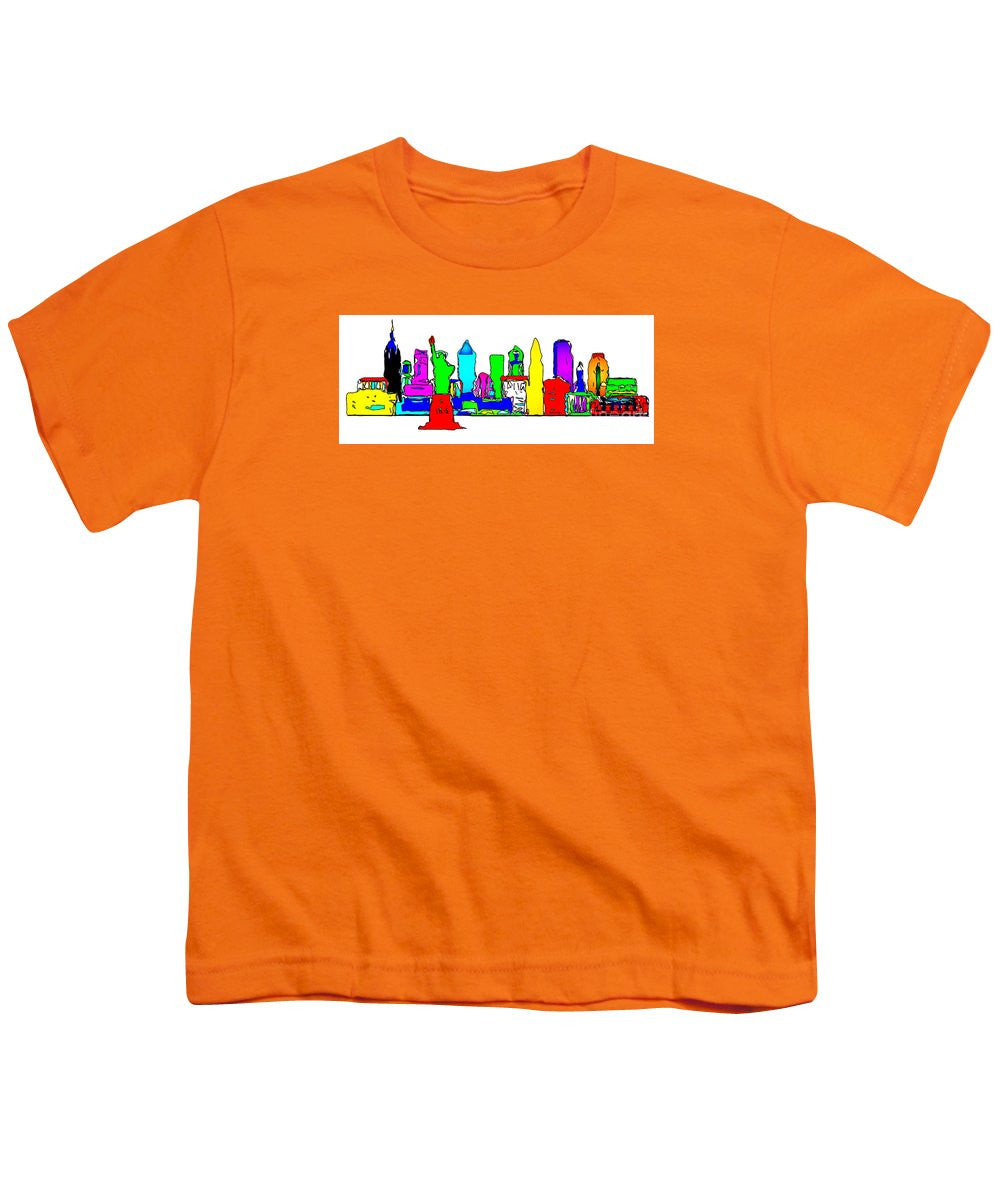 Youth T-Shirt - New York City - Pop Art