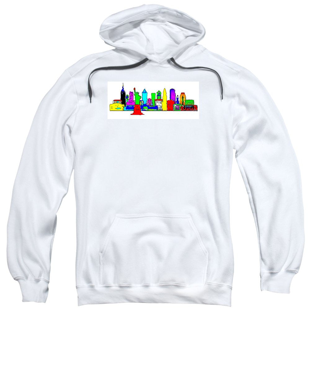 Sweatshirt - New York City - Pop Art