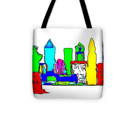 Tote Bag - New York City - Pop Art