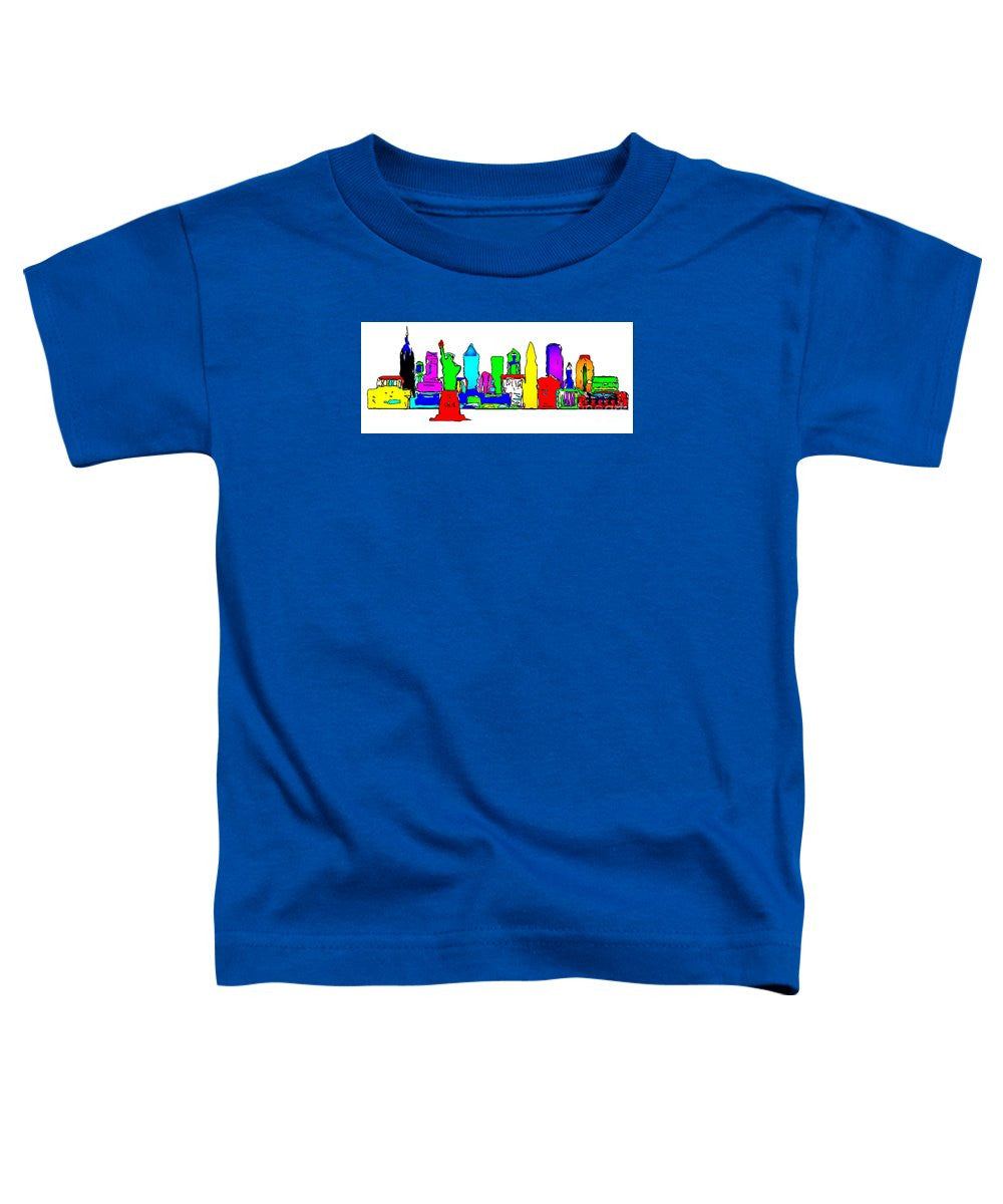 T-shirt pour tout-petits - New York City - Pop Art