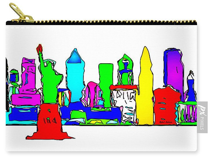 Pochette fourre-tout - New York City - Pop Art