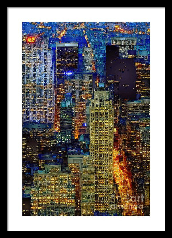 Framed Print - New York City