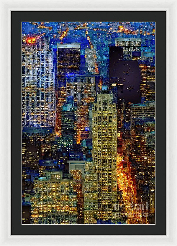 Framed Print - New York City